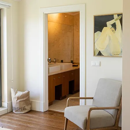 아파트 Estrela Duplex With Terrace 리스본