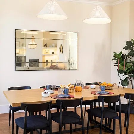 아파트 Estrela Duplex With Terrace *