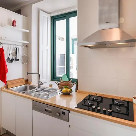 Estrela Duplex With Terrace Apartment
