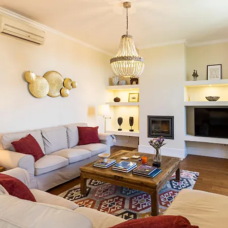 아파트 Estrela Duplex With Terrace 리스본