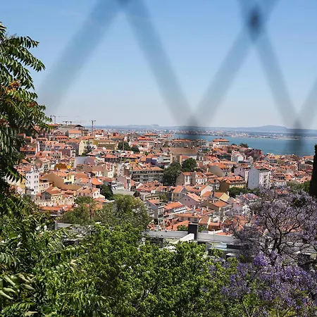 Estrela Duplex With Terrace * Lisbon