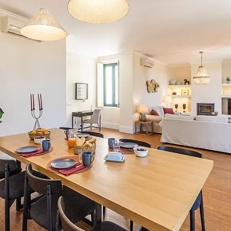 아파트 Estrela Duplex With Terrace