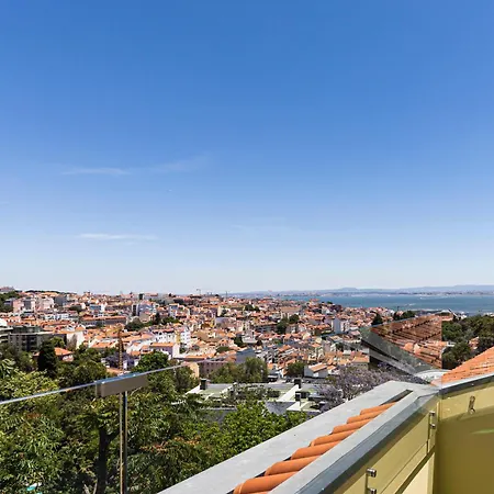 Apartment Estrela Duplex With Terrace Lisbon