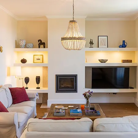 아파트 Estrela Duplex With Terrace 리스본